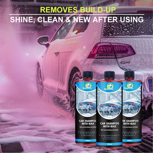 Shampooing Actif 500ml 1:200 Mousse <span class=keywords><strong>de</strong></span> Neige Auto avec Cire Liquide pour <span class=keywords><strong>Moto</strong></span> et Véhicule – Lavage Sans Effort - Product Image 3