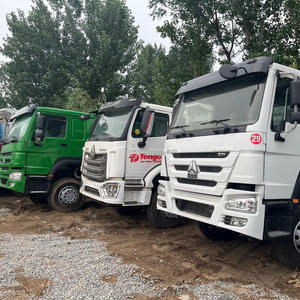 Camion benne d'occasion 6x4, Sinotruk Howo TX, diesel robuste 6x4, norme d'émission Euro 2 pour le <span class=keywords><strong>transport</strong></span> minier - Product Image 2