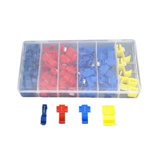 Conector de Cables, Paquete de 65 Piezas en Caja, Material ABS para Bloques de Terminales de Cableado Eléctrico - Product Image 5