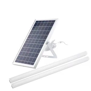 핫 세일 중국 전문가 50W-200W IP65 알루미늄 + PC 야외 센서 LED 태양열 튜브 조명 - Product Image 4