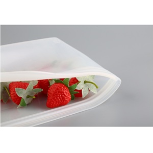 ถุงเก็บอาหารซิลิโคนทรงสี่เหลี่ยม KIND ป้องกันการรั่วซึม หนา 0.5 มม. เป็นมิตรกับสิ่งแวดล้อม ทนทาน ใช้ซ้ำได้ รุ่นคลาสสิก ผลิตในเวียดนาม - Product Image 2