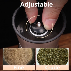 Stainless Steel <b>Pepper</b> <b>Grinder</b> Glass Spice Bottle Manual <b>Salt</b> <b>Pepper</b> Mill Household Kitchen Gadgets - Product Image 3