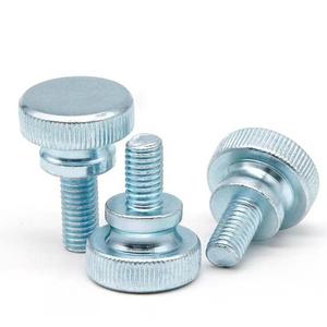 Máy tiện quay thép không gỉ thép carbon Đầu phẳng có khía ngón tay cái bu lông ngón tay cái ốc vít hạt - Product Image 6