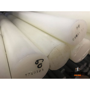 Tondo nylon zellamid en Barre Bianco Ø 60x1000mm - Product Image 1