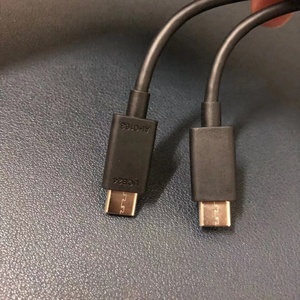<span class=keywords><strong>Cable</strong></span> de Datos Original UCB24 28AWG 1M Compatible con Sony XPERIA1ii X5, Carga Rápida PD, Puerto Dual Tipo-<span class=keywords><strong>C</strong></span>, <span class=keywords><strong>USB</strong></span>-<span class=keywords><strong>C</strong></span> a <span class=keywords><strong>USB</strong></span>-<span class=keywords><strong>C</strong></span> - Product Image 3