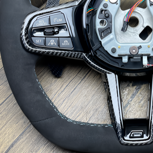 Talón de velcro para coche, talón de teering para <span class=keywords><strong>BMW</strong></span> 2 M3 M4 5 5 M6 X5M 30 30 10 10 F20 35 35 22 22 18 18 F07 F01  90 92 92 E46 - Product Image 5