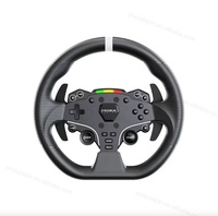 Volant MOZA R5 Pro Original avec base à entraînement direct 6 Nm, encodeur magnétique 21 bits 1000 Hz en alliage d'aluminium – Vente en gros