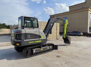 Mini-excavatrices hydrauliques sur chenilles Zoomlion ZE60G de 6 tonnes de qualité supérieure, vente directe d'usine avec pièces de rechange neuves pour godets - Product Image 3