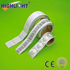 Nhà Máy Giá RF mềm nhãn an ninh rl055 Sticker Tags cho chống trộm mặt hàng bảo vệ siêu thị sử dụng thẻ báo động - Product Image 3