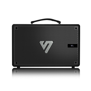 Shengyou S12 điện lớn 120W âm thanh ban đầu sử dụng ngoài trời Đảng Karaoke Loa <span class=keywords><strong>UHF</strong></span> không dây tần số cao loa lớn với Mic - Product Image 1