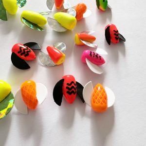 ALPHA Flotteurs de pêche en mousse de type balle Couleurs multiples pour flotteurs de pêche en mer - Product Image 5