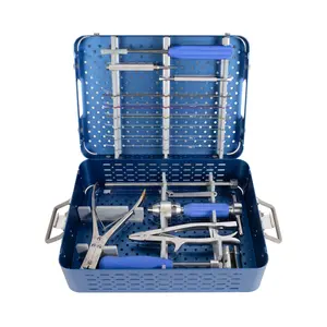 Конкурентная цена, ортопедические хирургические инструменты, ветеринарный эластичный набор инструментов для ногтей AO