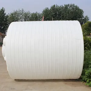 Tanque de agua de plástico para remolque de Agricultura, cubo de plástico de 1000 litros