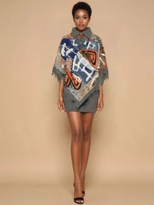 Capa de lana de Intarsia artística-Diseño de Obra Maestra africana de Sonth Prendas de punto únicas China Plazo de entrega de muestra de 7 días - Product Image 6