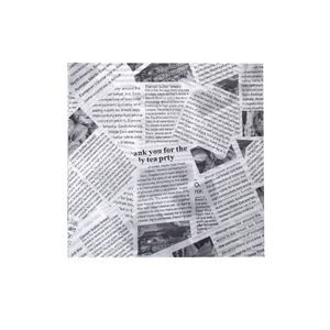 Papier d'emballage en gros pour burgers et sandwichs, simple face, PE, imperméable, résistant à la graisse, recyclable, design personnalisé, pour pain, gelée et aliments - Product Image 6