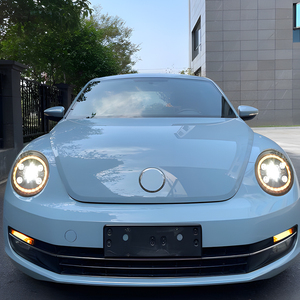 Montaje de lámparas delanteras de coche para VW Beetle 2013-2020 nueva actualización de lente de proyector LED de alta calidad faro automático accesorios de gran oferta - Product Image 5