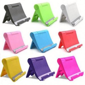 Adjustable Plastic Mobile Phone <b>Stand</b> Desk Holder Free Designs <b>for</b> Smartphone and <b>Tablets</b> Novelty Gift - Product Image 6