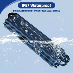 Fuente de Alimentación Conmutada LED con Atenuación Triac, Resistente al Agua IP67, 0-10V PWM, 100W 200W 300W, Controlador LED Regulable de 24V, Venta al Por Mayor - Product Image 6