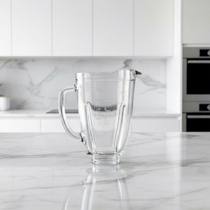 A87 <span class=keywords><strong>Precio</strong></span> bajo <span class=keywords><strong>de</strong></span> fábrica 6 CUPS Jar 1250 ml Tarro <span class=keywords><strong>de</strong></span> <span class=keywords><strong>vidrio</strong></span> transparente Osterized Blender Repuestos - Product Image 2