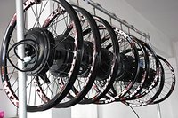 72V-8000W Sail Mtx Motor Elektrikli Motosiklet E-bisiklet Arka Tekerlek Dönüşüm Kiti Bisikletler için 1500w 2000w 3000W 5000W Plastik