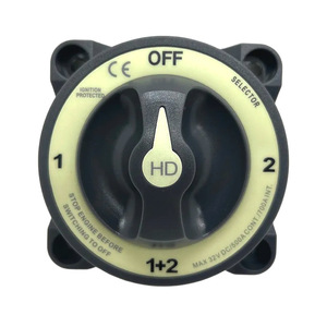 Interrupteur de déconnexion de batterie à déclenchement nocturne Yacht HD Series <span class=keywords><strong>OLIVER</strong></span>, compatible marine et automobile, interrupteur maître de puissance haute intensité étanche - Product Image 4