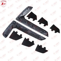 Kit de Carrocería OEM Z-ART 992 GT3RS para Porsche 992 GT3 RS, Kit OEM de Fibra de Carbono Seca para Porsche 911 GT3 RS 2022+, Plástico a Fibra de Carbono Seca