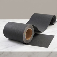 Joint d'étanchéité en mousse conductrice noire résistante à la chaleur, éponge en PU résistante aux produits chimiques pour carte de circuit électronique