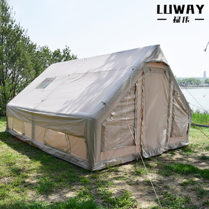 12 ㎡   Tente de camping gonflable en PVC Oxford avec auvent Air 001, tente cabine gonflable 001 - Product Image 5