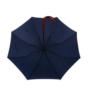 Paraguas Recto Azul Marino Extra Largo, 105 cm de Diámetro, Gran Cobertura, Ideal para Personas Altas y Uso Familiar - Product Image 6
