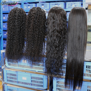 Bigsophy Paquets de cheveux Remy de couleur noire naturelle alignée sur les cuticules vierges de qualité 12A, paquets de cheveux humains Body Wave 100% de 10 à 30 pouces - Product Image 5