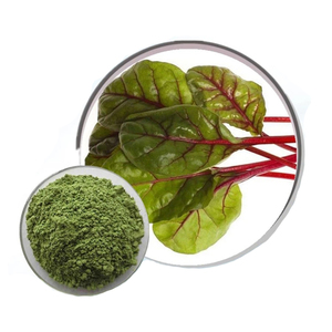 Thực phẩm hữu cơ cấp tự nhiên màu xanh lá cây sắc tố chất diệp lục rau bina chiết xuất Hoang Dã trồng Lá Thảo Mộc 1kg túi - Product Image 1