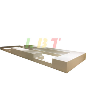 ม้านั่งไฟเบอร์กลาสแบบยาว Libite ปรับแต่งได้สำหรับห้างสรรพสินค้า เก้าอี้พักผ่อนที่ทนทาน - Product Image 5