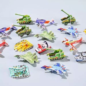 Rompecabezas Educativo 3D de Vehículos - Kit de Montaje de Autos para Niños - Premio de Manualidades para Preescolar y Jardín de Niños - Product Image 2