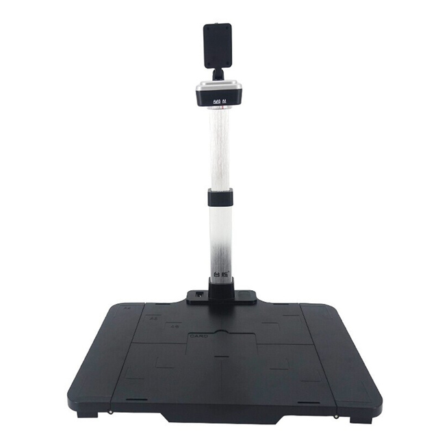 OEM HD 5MP double Camera Document camera Scanner For Government document camera