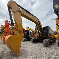 Excavator Bekas Caterpillar CAT349GC 49 Ton Baru Datang dari Jepang, Excavadora Usada Cat320GC 330GC 336GC 345GC Crawler Digger