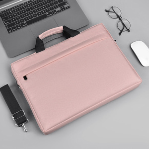 Housse de transport élégante pour tablettes, avec double compartiment, sangle réglable, durable, pour le bureau et les voyages d'affaires, sacoche pour ordinateur portable - Product Image 4