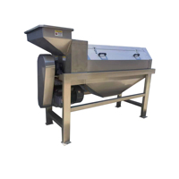 Hoge kwaliteit commerciële machine voor het verwijderen van fruitzaden met hoge productiviteit, geschikt voor granaatappels en passievruchten.