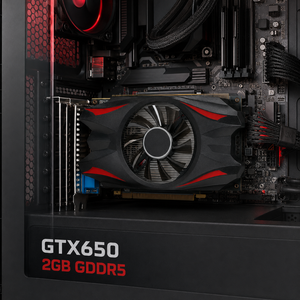 ใหม่ <span class=keywords><strong>GTX650</strong></span> 2GB GDDR5 128 บิตพัดลมระบายความร้อนสำหรับเดสก์ท็อปกราฟิกการ์ดสำหรับ DVI VGA GAMING PC อะไหล่ - Product Image 3