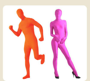 Combinaison invisible pour adulte, costume d'Halloween, cosplay, combinaison de <span class=keywords><strong>ninja</strong></span> pour spectacle sur scène et événements festifs - Product Image 4