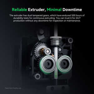 Imprimante 3D <span class=keywords><strong>Ender5</strong></span> Max, neuve, haute vitesse et performances fiables, silencieuse, plastique ABS, garantie 1 an, grande taille 40*40*40 cm - Product Image 5