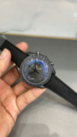 Nouvelle montre mécanique automatique de luxe haut de gamme pour homme, 26 ans d'expérience, boîtier en céramique, verre saphir, chronométrage et mesure de vitesse