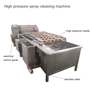 Máquina de secado y <span class=keywords><strong>lavado</strong></span> de burbujas de <span class=keywords><strong>aire</strong></span>, deshidratador, máquina de secado de <span class=keywords><strong>aire</strong></span> de <span class=keywords><strong>lavado</strong></span> de ajo y cebolla de jengibre de alta calidad - Product Image 5