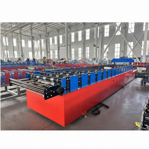 Machine de formage de rouleaux de panneaux trapézoïdaux robustes pour presse à feuilles de toit Ibr à faible coût de fonctionnement - Product Image 1