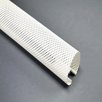 Sistema de Techo Falso Metálico ACEPLATE, Tubo de Aluminio con Diámetro de 40/50/60