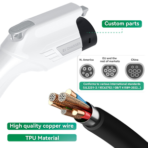 Gocean 32A Home EV charger 7kw home postazione <span class=keywords><strong>di</strong></span> <span class=keywords><strong>ricarica</strong></span> portatile con type2 type1 GBT <span class=keywords><strong>ricarica</strong></span> <span class=keywords><strong>per</strong></span> caricabatterie <span class=keywords><strong>per</strong></span> <span class=keywords><strong>veicoli</strong></span> <span class=keywords><strong>elettrici</strong></span> - Product Image 3