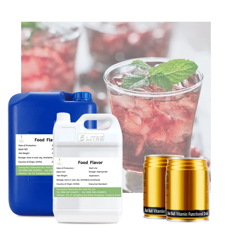 Wholesale True Red Bull Flavor For Juice Make Drinks Concentrate Energy Drink Flavor Powder