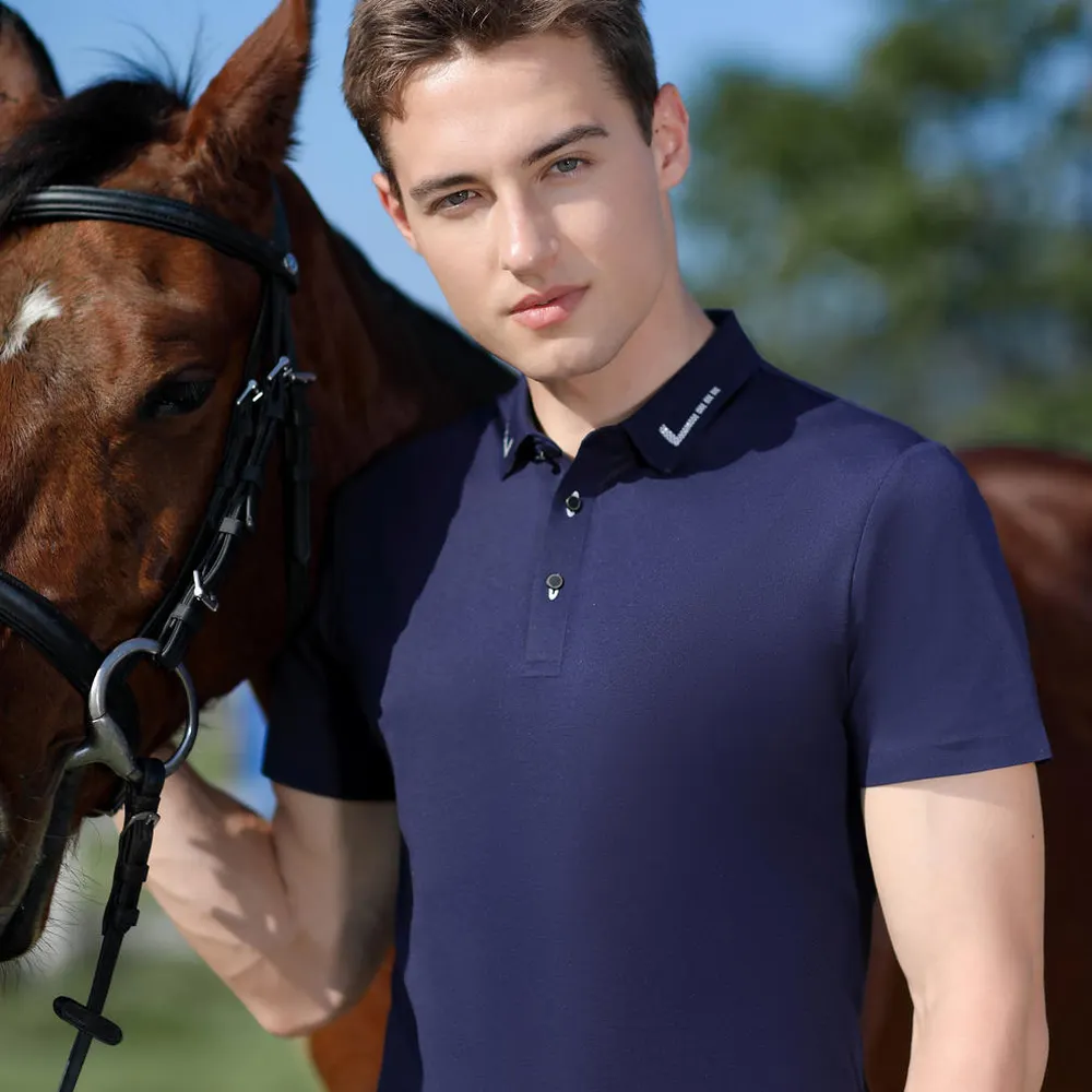 AI-MICH 2023ホットセールファッションスポーツユニフォームポロALPor MayorコットンCamisas De Hombre Tipo Polo Camiseta Sportswear Work Office