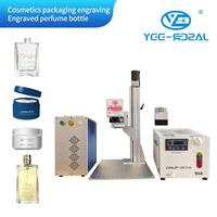Máquina de Marcado Láser UV 3D Portátil Refrigerada por Agua YEE-FMUV de 5W para Cajas de Embalaje de Cosméticos, Marcado Personalizado