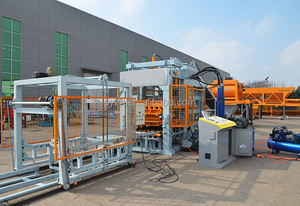 QT4-15 beton blokları birbirine yapma makinesi parke tuğla yapma makinesi inşaat tuğla yapma makineleri güney afrika - Product Image 6