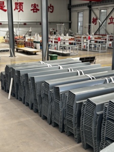 Pila de láminas de PVC para barrera de inundación Control de erosión Proveedor de EE. UU. - Product Image 2